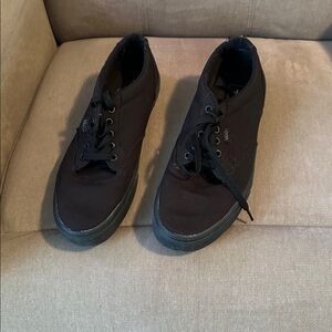 Vans Men's Black Sneakers size 10